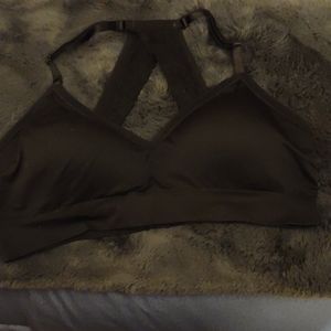 Lace Cross back bralette